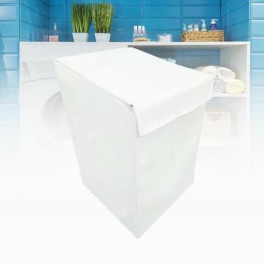 Imagem de Capa para máquina de lavar midea 13kg ciclone impermeável - Clean Capa
