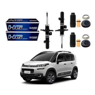 Imagem de Kit Amortecedor Dianteiro Aircross 1.5 2015 A 2017 - Nakata