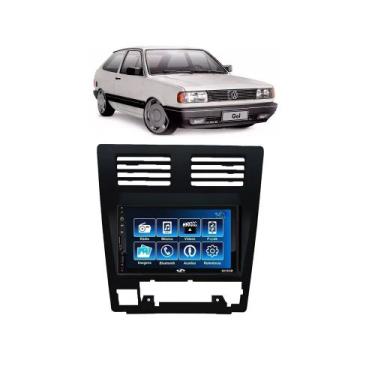 Imagem de Kit Multimídia Gol Parati Saveiro 88 / 95 Voyage 90 / 97 7 Pol MP5 FM 