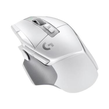 Imagem de Mouse Gamer Sem Fio Logitech G502 X Lightspeed, 25600 DPI, 13 Botões, 