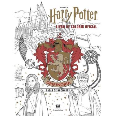 Imagem de Harry Potter Casas De Hogwarts - Grifinória - Livro De Colorir Oficial