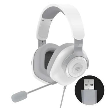 Imagem de Headset Gamer Havit H2230 Driver 50mm Microfone Removível Conexão USB 