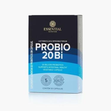 Imagem de PROBIOTICOS PROBIO 20BI ESSENTIAL 30 CAPS cadastro com problema mapa