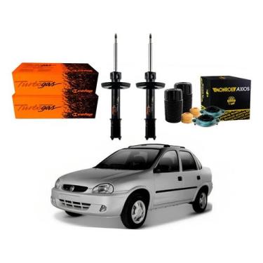 Imagem de Kit Amortecedor Dianteiro Corsa Classic 1.0 1996 A 2010 - Cofap