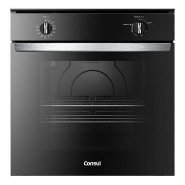Imagem de Forno A Gas Embutir 78l Preto 220v Grill Cook - Consul 220v Preto, 220