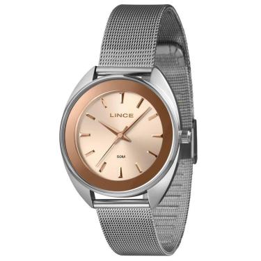 Imagem de Relógio Lince   Lrmjl Rsx Casual Mesh-Feminino