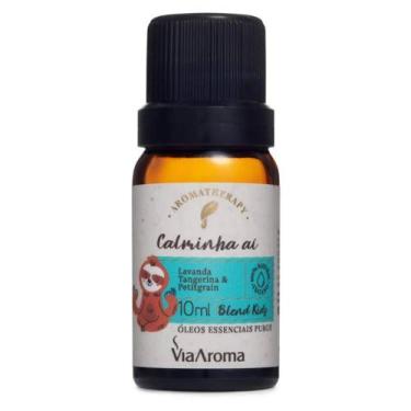 Imagem de Blend de Óleos Essenciais para Crianças Kids Calminha Ai 10ml - Via Ar