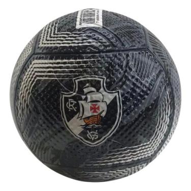 Imagem de Bola futebol 05 vasco da gama - tamanho 5 - 853 - DUALT