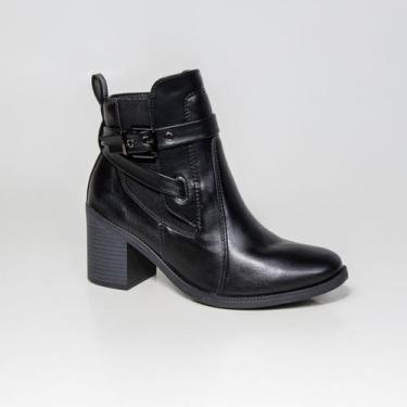 Imagem de Bota Comfortflex 2599332 Preto, Preto, 1, 37