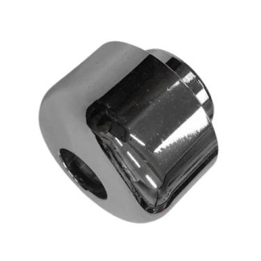 Imagem de Peso Guidão Yamaha Fazer250 Cromado Sem Parafuso - S PARTS