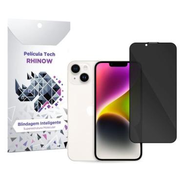Imagem de Película de Privacidade Tech para iPhone 14 - Rhinow
