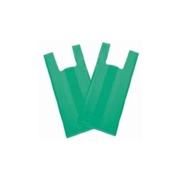 Imagem de Sacola Plastica Reciclada Reforçada 5 Kg 50x70 - Higipack