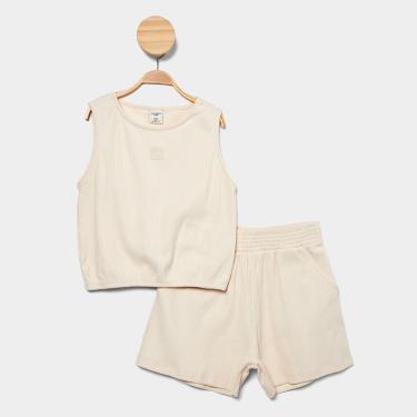 Imagem de Conjunto Infantil Hering Casual Menina-Feminino