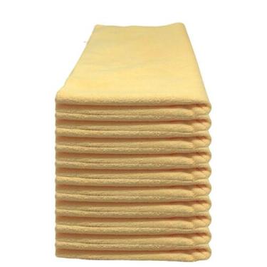 Imagem de Kit 10 Panos de Microfibra Detailer 330gsm