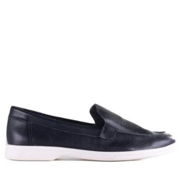Imagem de Loafer Comfortflex Feminino 25-60301 Preto-Feminino