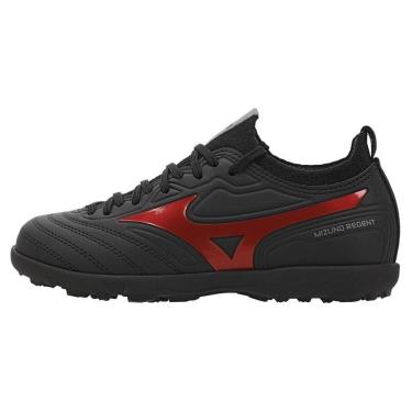 Imagem de Chuteira Society Mizuno Regent AS Junior 34 Preto-Masculino