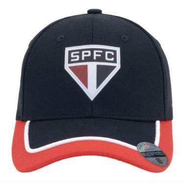 Imagem de Bone São Paulo Silk Frontal Supercap 40525 Cor:;Tamanho:Único-Unissex