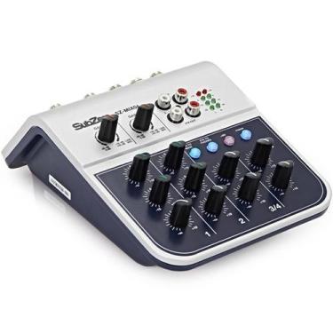 Imagem de Mesa De Som Boxx Mix-02 4 Canais Ideal Para Live