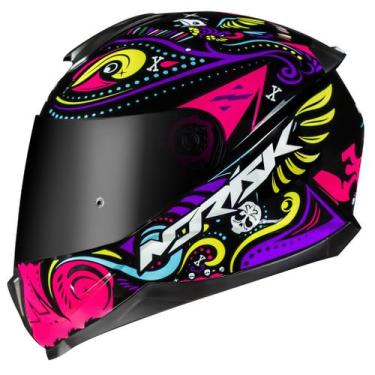 Imagem de Capacete Masculino Feminino Norisk Razor Circus Fechado, 60