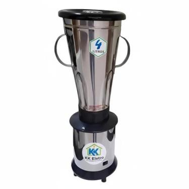 Imagem de Liquidificador Industrial 4 Litros Alta Rotação 110V - KKutil, 110V