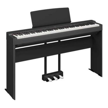Imagem de Piano Digital Yamaha P-225 - 88 Teclas GHC Toque Realista + Estante + 