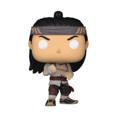 Imagem de Funko POP! Mortal Kombat 1 - Liu Kang (Deus do Fogo)
