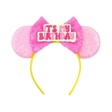 Imagem de Bandana Minnie Mouse e Monstros S.A. - Infantil Disney, Mq187, 5 tdm