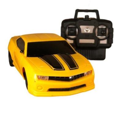 Imagem de Carrinho de controle remoto carro veloz - elite, SK944503-AMARELO