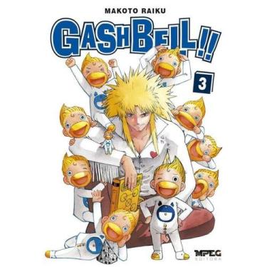 Imagem de Gash Bell!!  Volume 03 - MPEG EDITORA