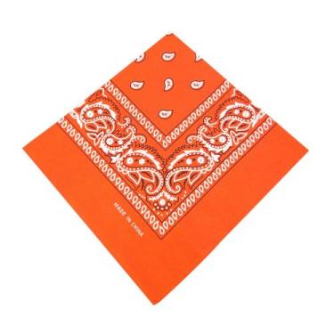 Imagem de Bandana laranja - Recupera