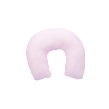 Imagem de Almofada Amamentação Bebê Promoção Lisa Básica - Incomfral, Rosa