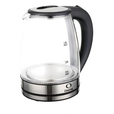 Imagem de Chaleira Elétrica Jarra Bule Vidro Transparente Onistek 1200w 127v, 11