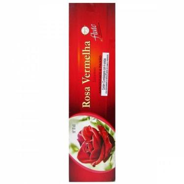Imagem de Incenso Flute de Jardim Gigante 49cm Rosa Vermelha - Baru
