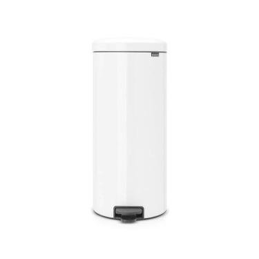 Imagem de Lixeira Em Aço 30 Litros New Icon Brabantia Branca