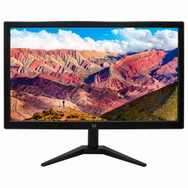 Imagem de Monitor LED Tek PTK20NTH 20" HD+ 1600x900 60Hz Preto para Trabalho Estudo e Entretenimento