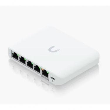 Imagem de Switch de Rede Usw-Flex-2.5G-5 com 5 Portas Rj-45 2.5Gbe para Alto Desempenho em Ambientes Corporativos Ubiquiti