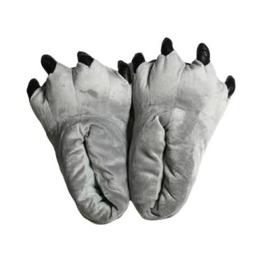 Imagem de Pantufas De Pelúcia Quentes E Macias Para Uso Interno, Inverno, Unisse