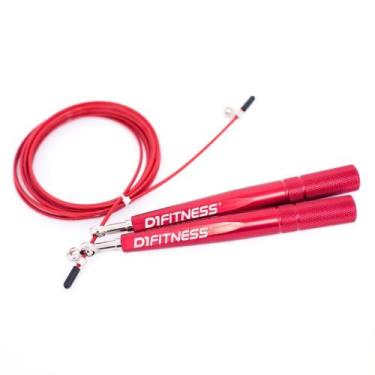 Imagem de Speed Rope 3.0 Vermelha - D1FITNESS