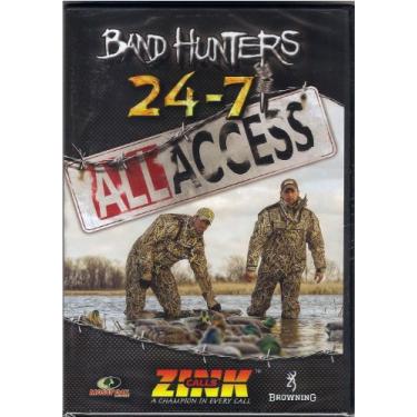 Imagem de BAND HUNTERS 24-7 ALL ACCESS Vol 5 Duck Hunting DVD Waterfowl ~ Zink Calls