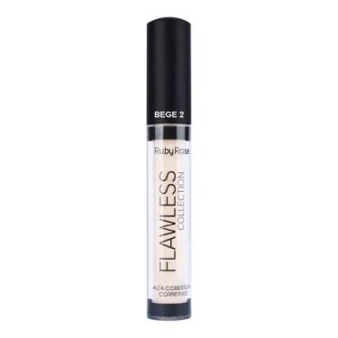 Imagem de Corretivo Liquido Flawless Collection Ruby Rose, Bege2