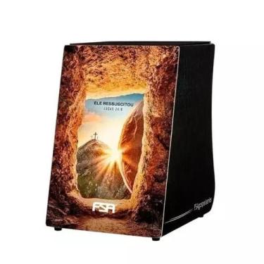 Imagem de Cajon Gospel Ressurreição Elétrico FG1528 - FSA