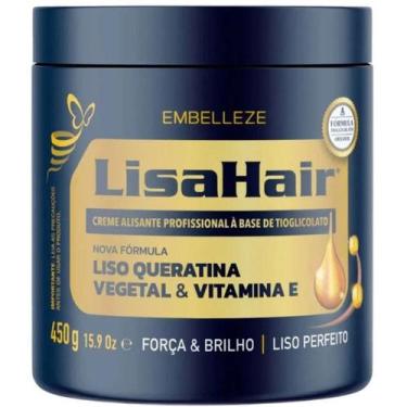 Imagem de Alisante Embelleze Lisa Hair Liso Queratina 550g