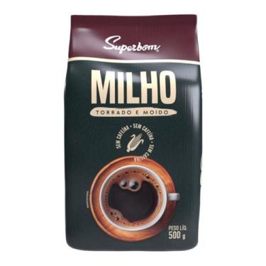 Imagem de Café de Milho Superbom 500g Sem Cafeína Natural Torrado Moído para Sub