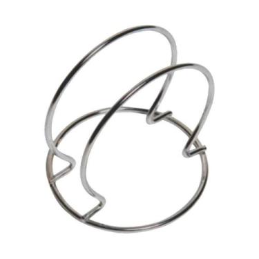 Imagem de Suporte para Guardanapo Circular Arame Galvanizado 8x8CM Aramefer