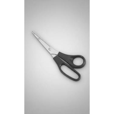 Imagem de Tesoura Aço Inox 8" Uso Geral Costura Escritório - Congratulations Sto