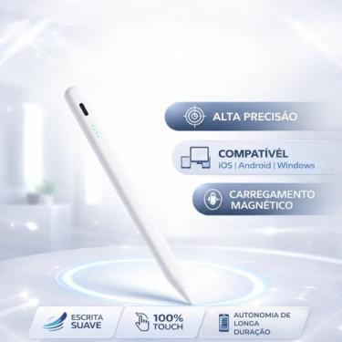 Imagem de Caneta touch universal escrita desenho tablet envio rápido disponível 
