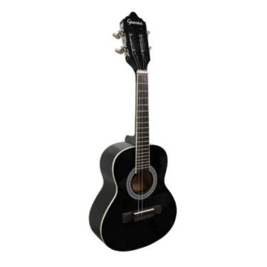 Imagem de Cavaco Acústico CS-14BK com Escala em Maple Escurecido Preto Giannini