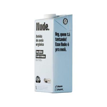 Imagem de Bebida de Aveia Nude ND1008 sem Glúten Cremoso 1L
