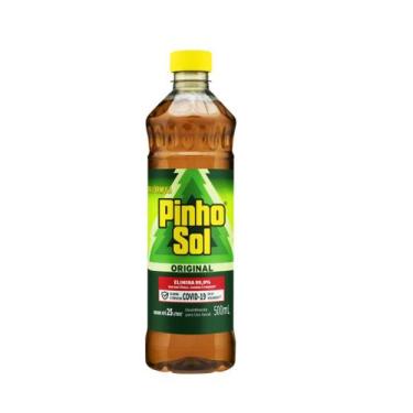 Imagem de Desinfetante Silvestre 500ml Pinho Sol - Pinho Bril