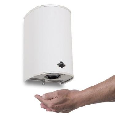 Imagem de Secador de mãos automático ECO-1800 INOX 127V - Branco